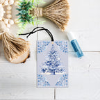 Blue Tree Freshie - Hanging Vehicle Air Freshener — Select Your Scent