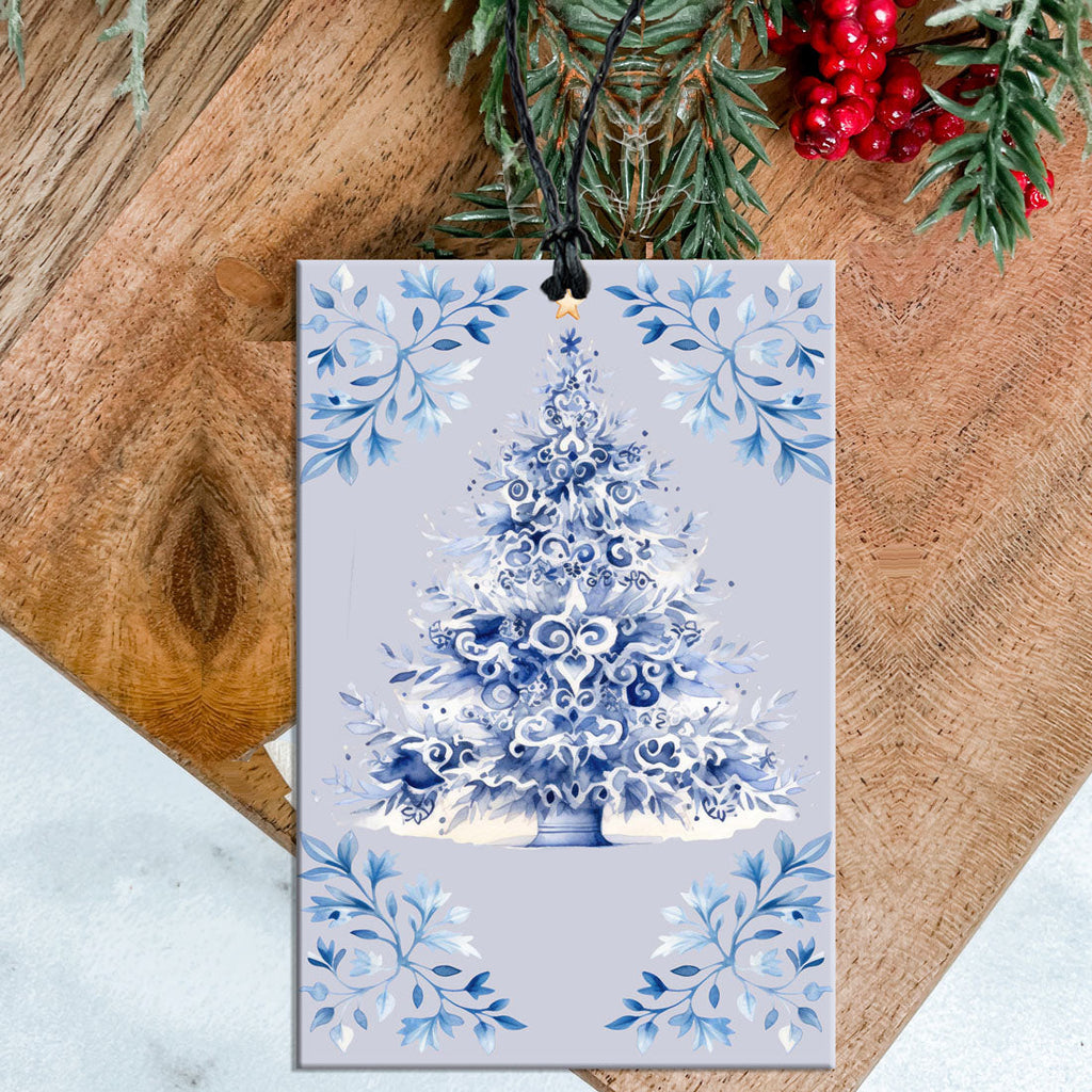 Blue Tree Freshie - Hanging Vehicle Air Freshener — Select Your Scent