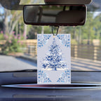 Blue Tree Freshie - Hanging Vehicle Air Freshener — Select Your Scent
