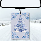 Blue Tree Freshie - Hanging Vehicle Air Freshener — Select Your Scent
