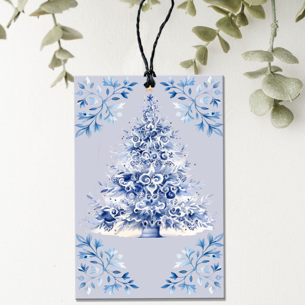 Blue Tree Freshie - Hanging Vehicle Air Freshener — Select Your Scent