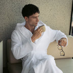 Ultraplush Australian Cotton Unisex Bathrobe — Select Your Color & Size