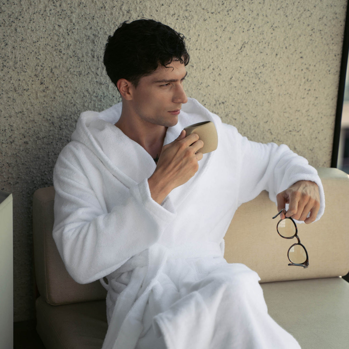 Ultraplush Australian Cotton Unisex Bathrobe — Select Your Color & Size