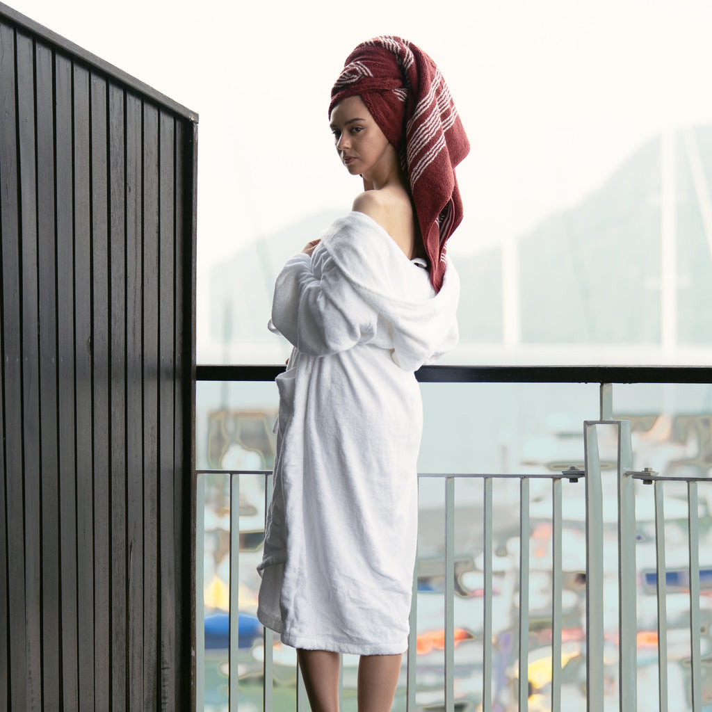 Ultraplush Australian Cotton Unisex Bathrobe — Select Your Color & Size