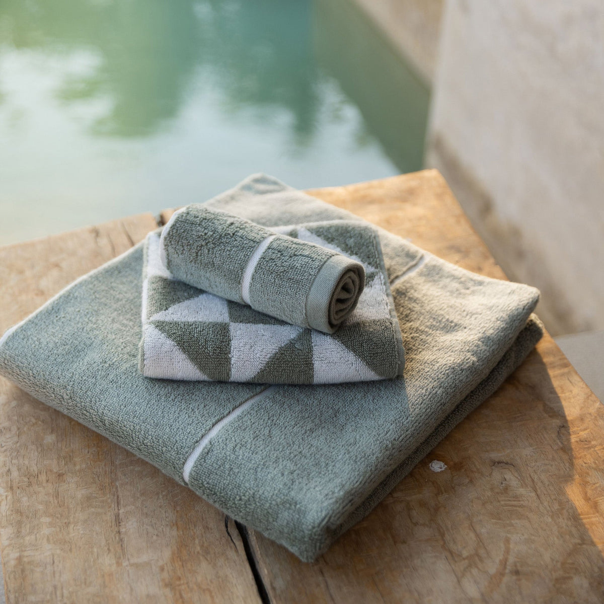 Deia Australian Cotton Towels — Select Your Color & Size