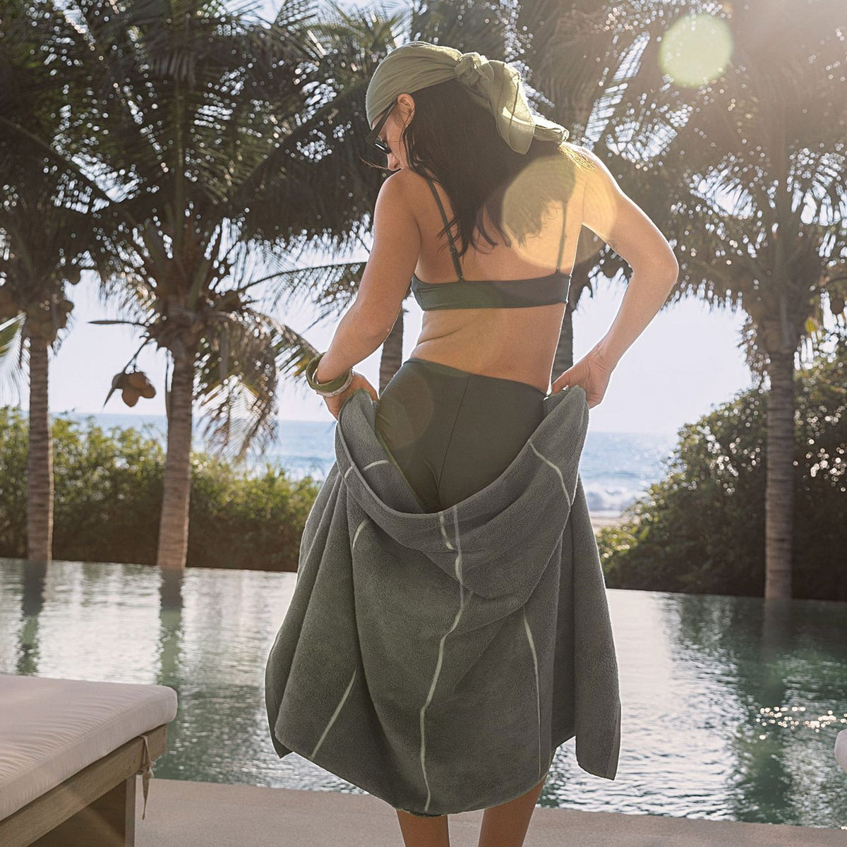 Deia Australian Cotton Towels — Select Your Color & Size