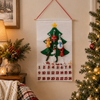 Handmade Felt Christmas Advent Calendar