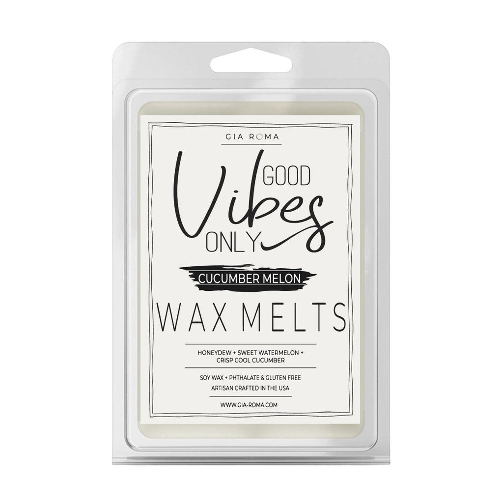 Cucumber Melon Premium Wax Melts  — Select Your Label