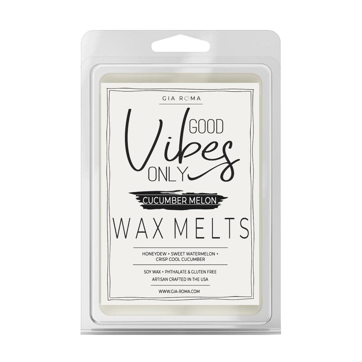 Cucumber Melon Premium Wax Melts  — Select Your Label