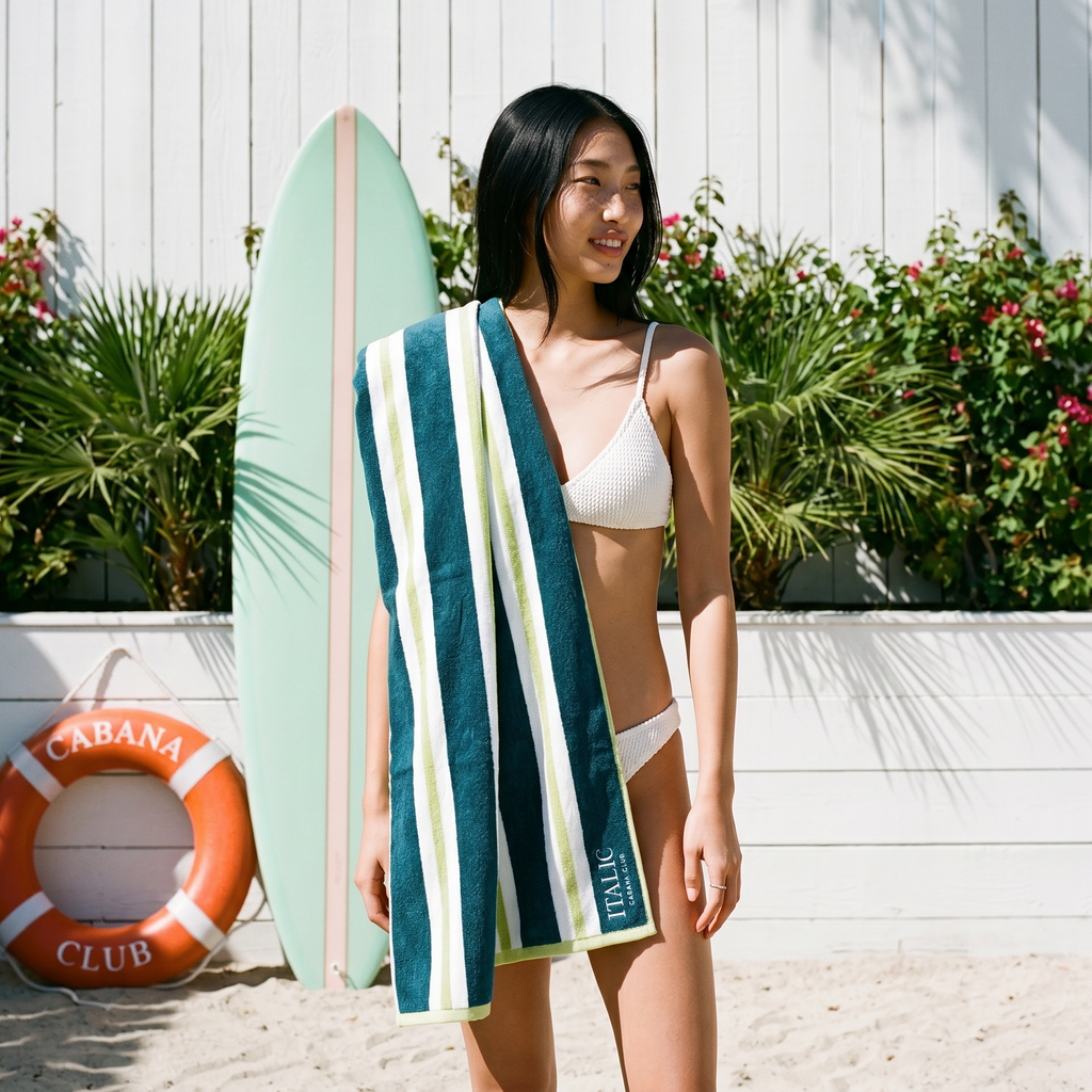 Bondi Australian Cotton Beach Towels — Select Your Color