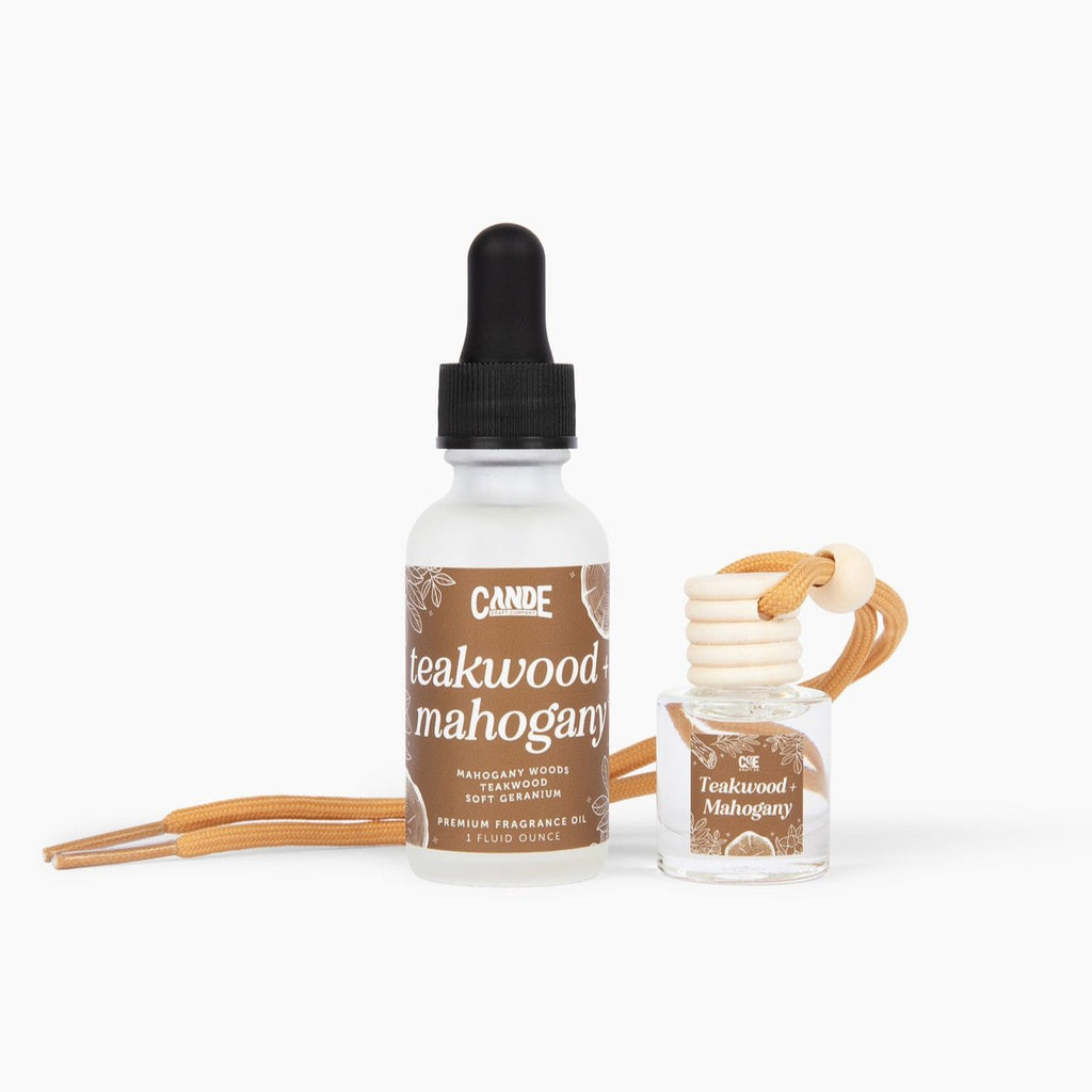 Hanging Car Freshener Diffuser & Refill Bundle
