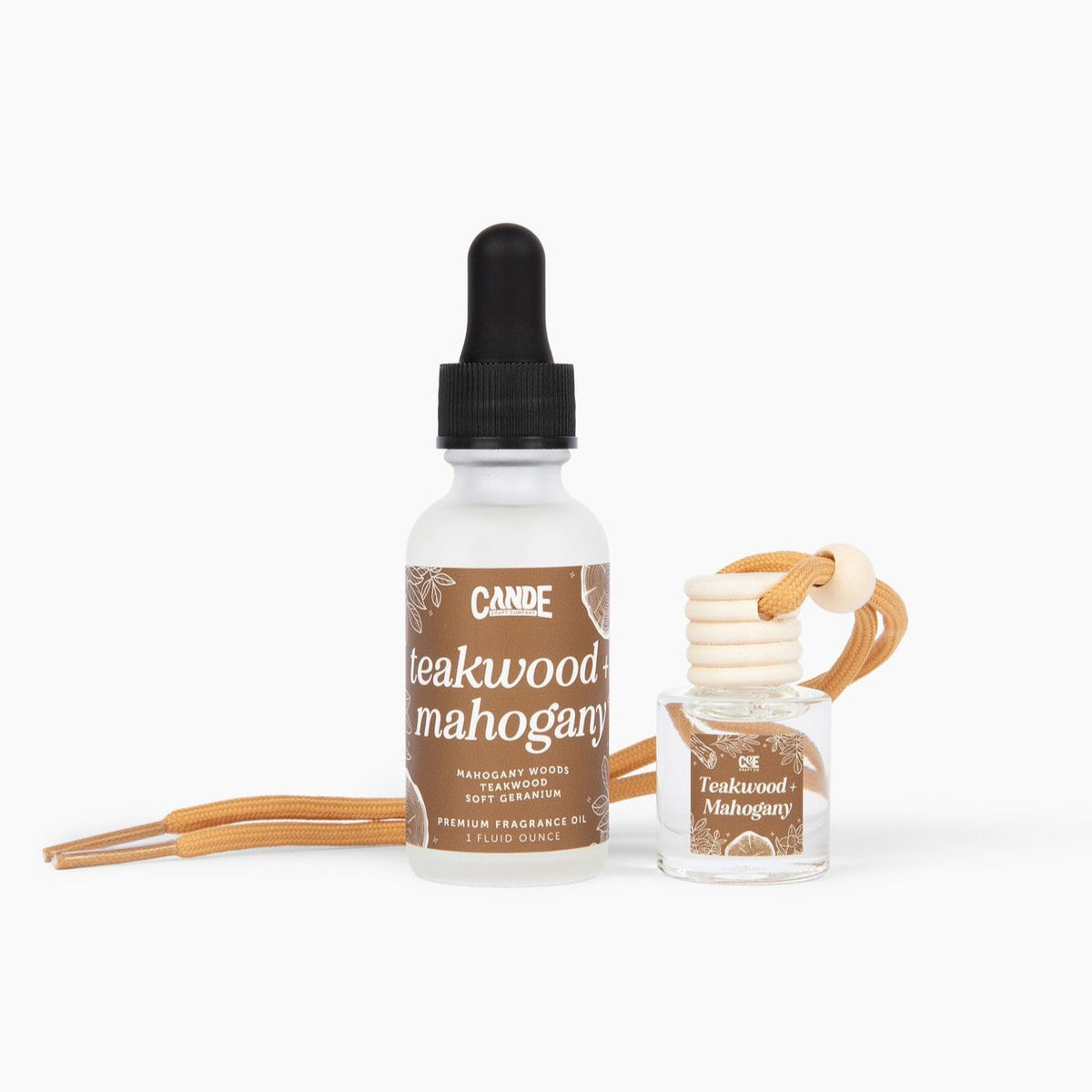 Hanging Car Freshener Diffuser & Refill Bundle