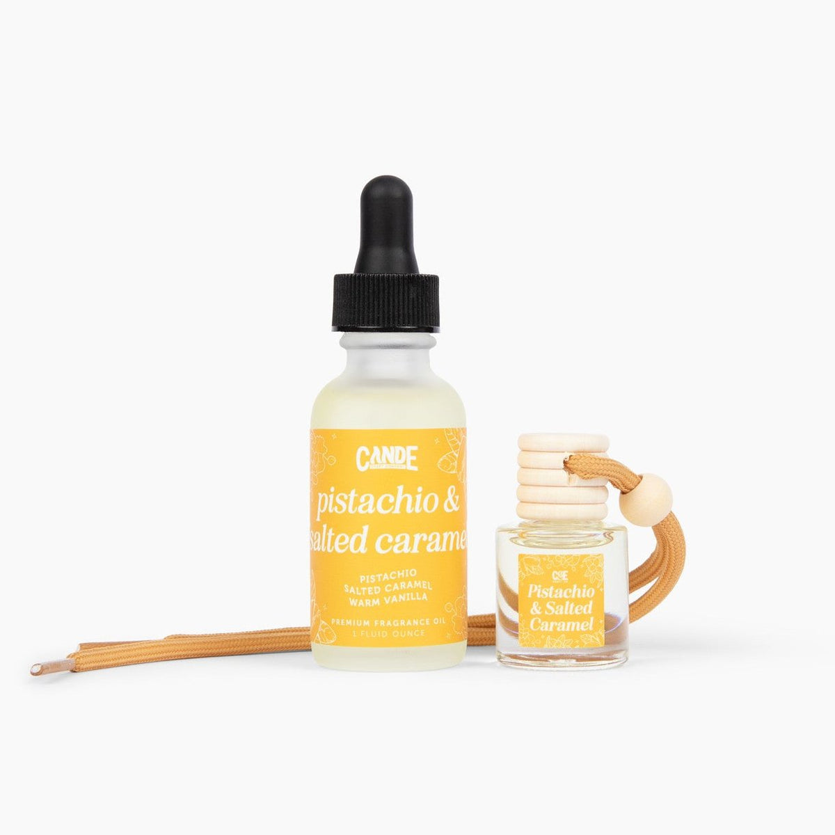 Hanging Car Freshener Diffuser & Refill Bundle