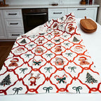 Vintage Christmas Variety Kitchen Towel
