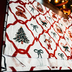 Vintage Christmas Variety Kitchen Towel