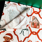 Vintage Christmas Variety Kitchen Towel