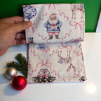 Chinoiserie Christmas Kitchen Towel