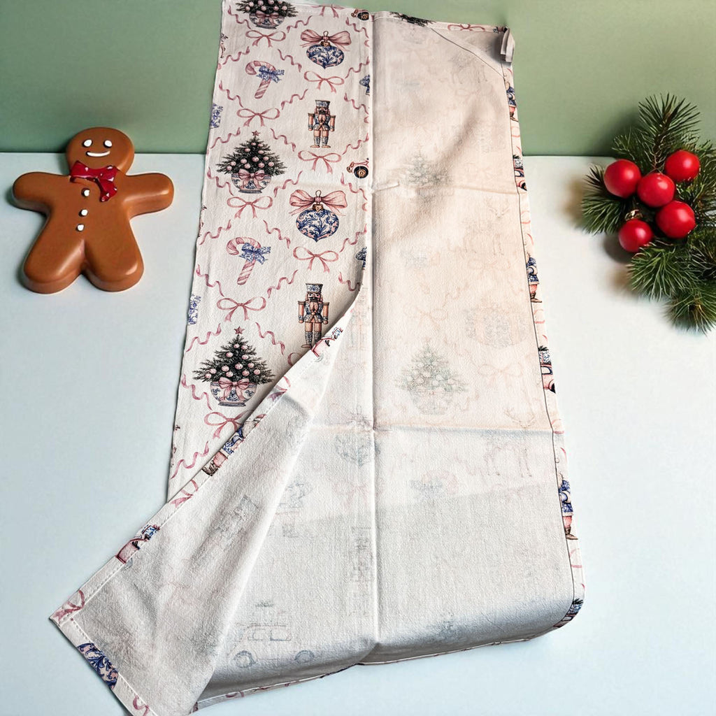 Chinoiserie Christmas Kitchen Towel