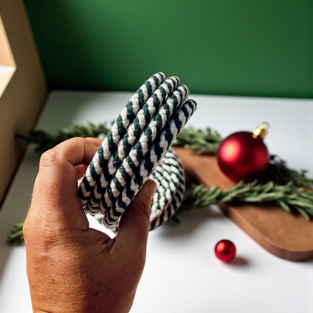 Candy Cane Coaster PRE-ORDER — Select Your Color