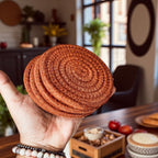 Fall Fabric Coasters — Select Your Pack & Color Story