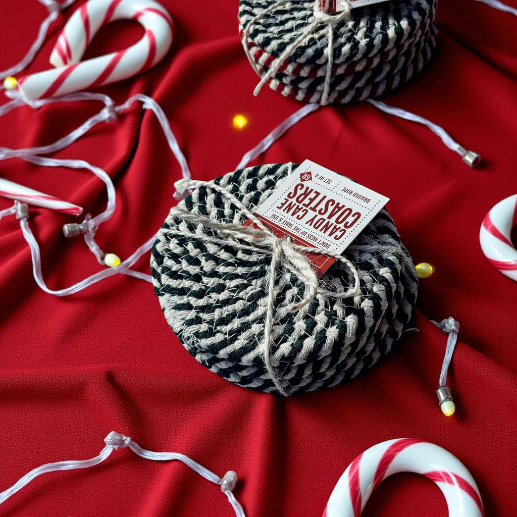 Candy Cane Coaster PRE-ORDER — Select Your Color