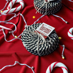 Candy Cane Coaster PRE-ORDER — Select Your Color