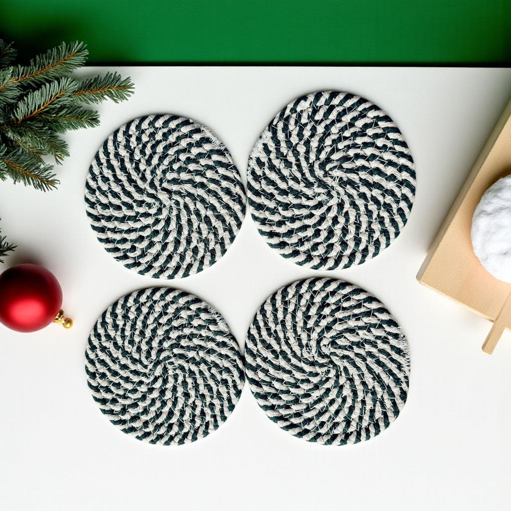 Candy Cane Coaster PRE-ORDER — Select Your Color