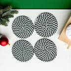 Candy Cane Coaster PRE-ORDER — Select Your Color