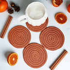 Fall Fabric Coasters — Select Your Pack & Color Story