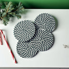 Candy Cane Coaster PRE-ORDER — Select Your Color