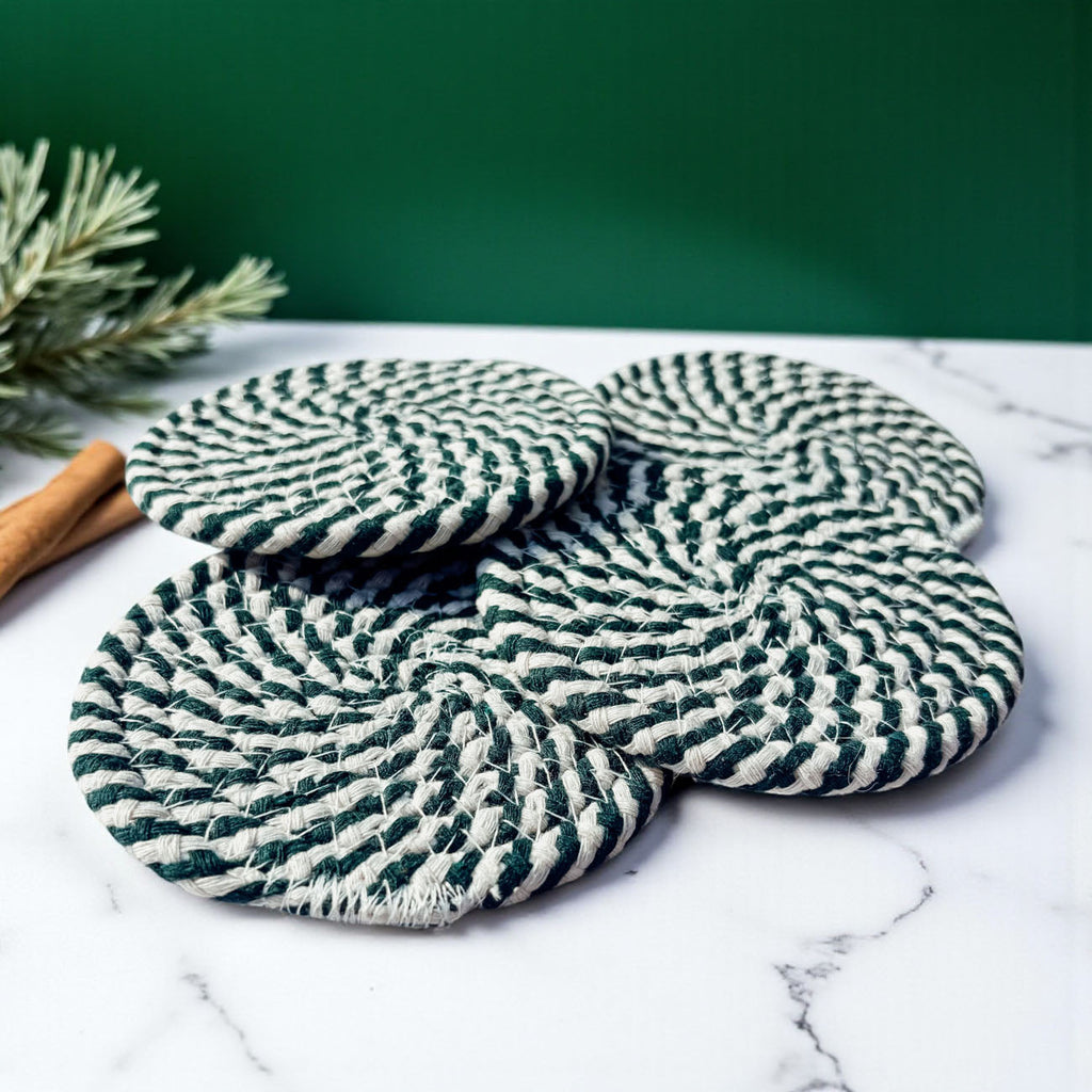Candy Cane Coaster PRE-ORDER — Select Your Color