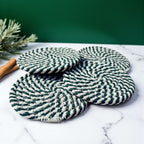 Candy Cane Coaster PRE-ORDER — Select Your Color
