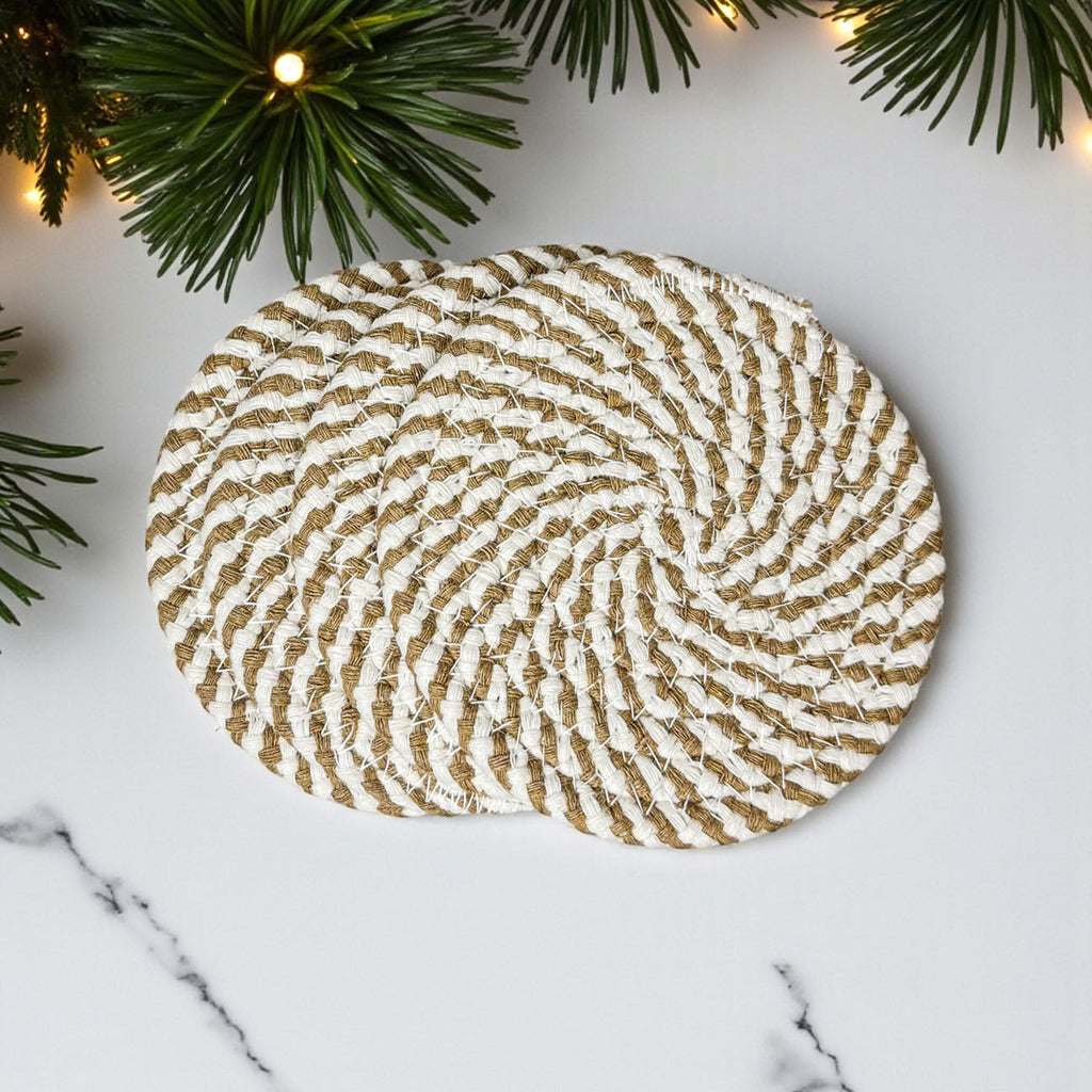 Fall Fabric Coasters — Select Your Pack & Color Story