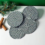 Candy Cane Coaster PRE-ORDER — Select Your Color