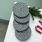 Candy Cane Coaster PRE-ORDER — Select Your Color