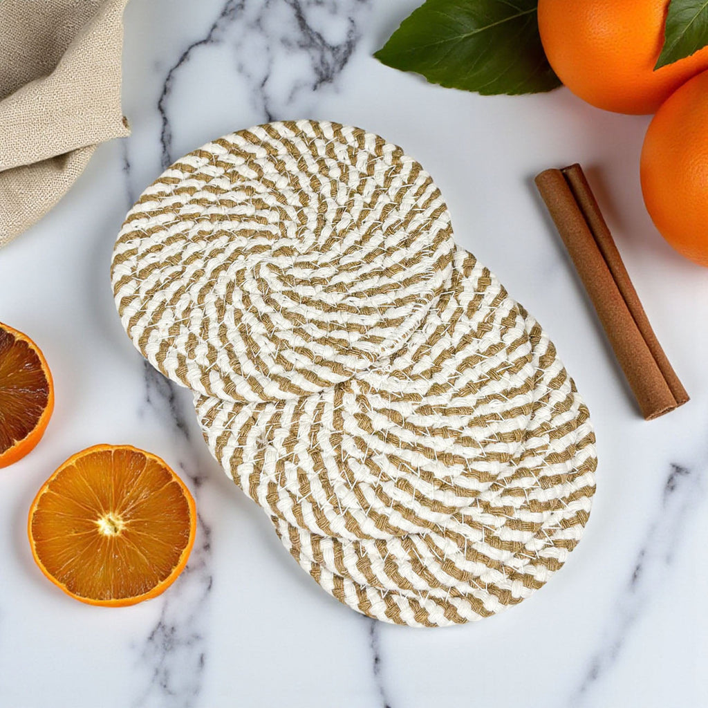 Fall Fabric Coasters — Select Your Pack & Color Story