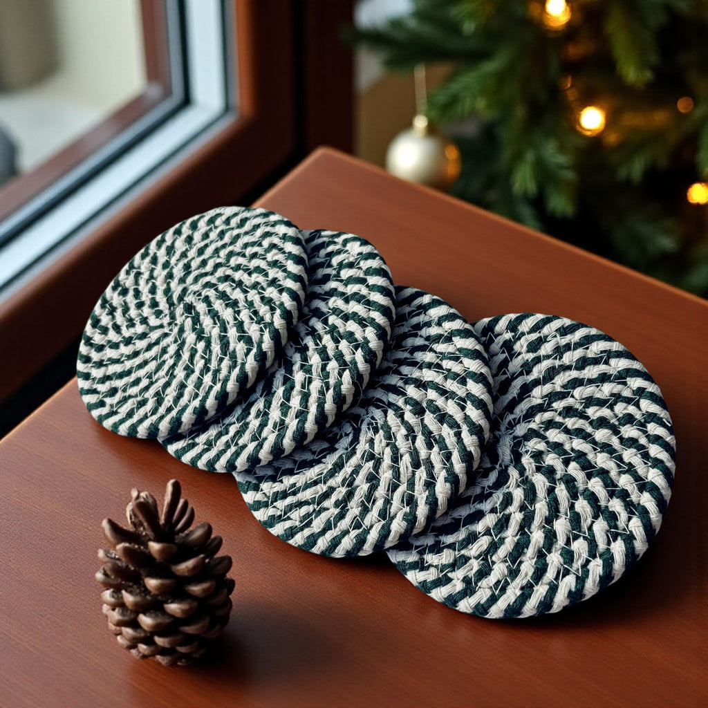 Candy Cane Coaster PRE-ORDER — Select Your Color