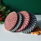 Candy Cane Coaster PRE-ORDER — Select Your Color