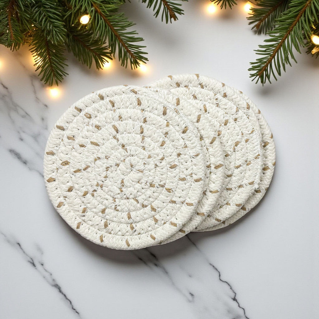 Fall Fabric Coasters — Select Your Pack & Color Story