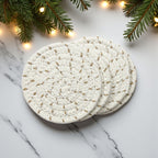 Fall Fabric Coasters — Select Your Pack & Color Story
