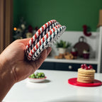 Candy Cane Coaster PRE-ORDER — Select Your Color