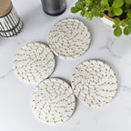 Fall Fabric Coasters — Select Your Pack & Color Story