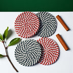 Candy Cane Coaster PRE-ORDER — Select Your Color