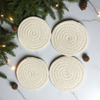 Fall Fabric Coasters — Select Your Pack & Color Story