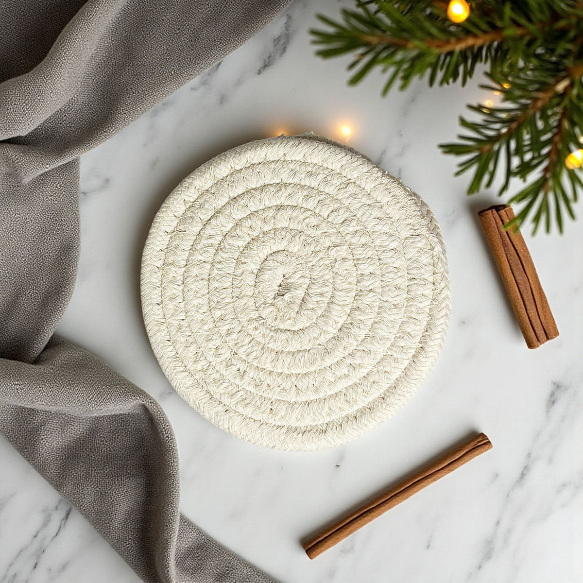 Fall Fabric Coasters — Select Your Pack & Color Story