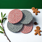 Candy Cane Coaster PRE-ORDER — Select Your Color