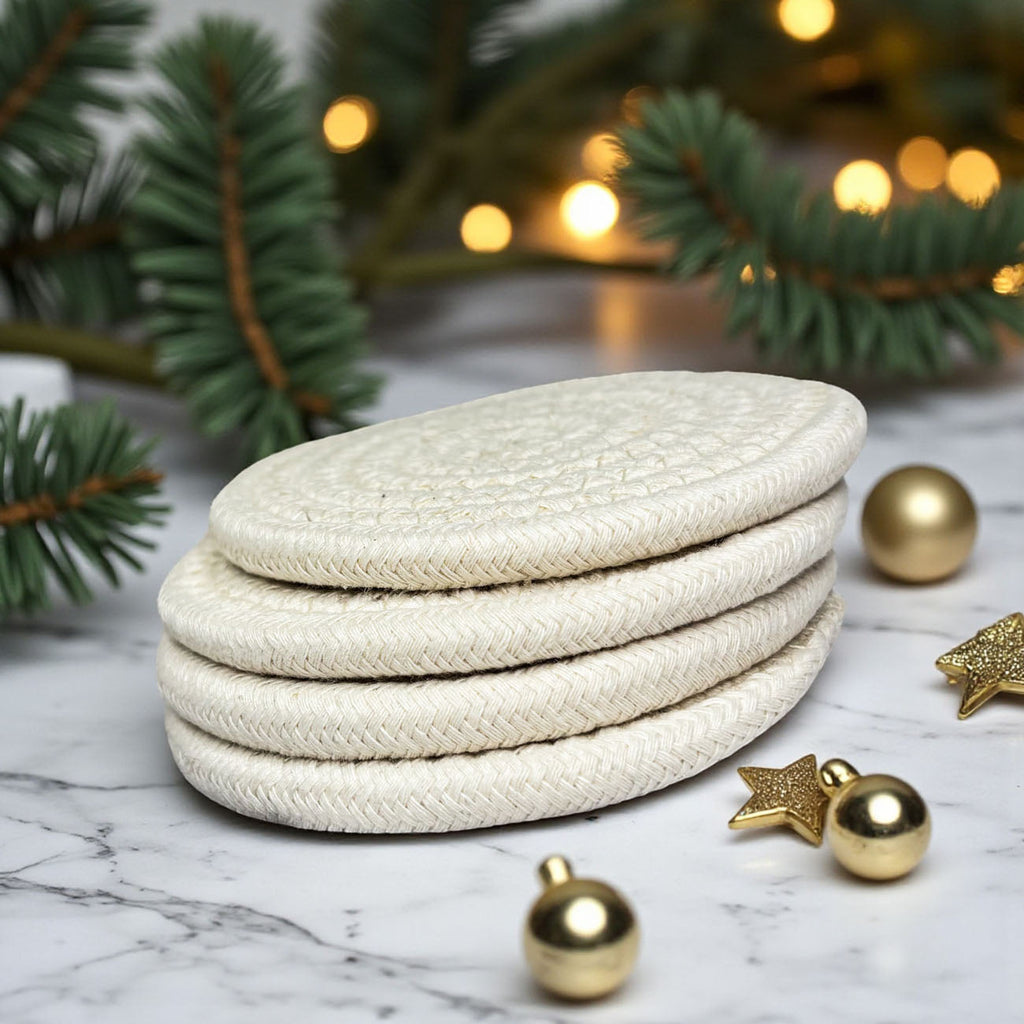 Fall Fabric Coasters — Select Your Pack & Color Story