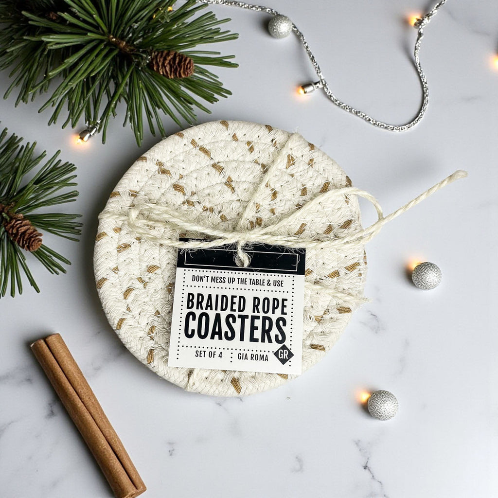 Fall Fabric Coasters — Select Your Pack & Color Story