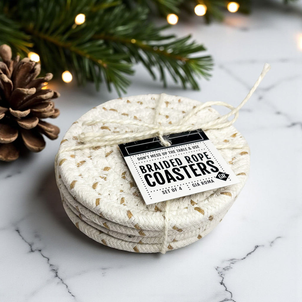 Fall Fabric Coasters — Select Your Pack & Color Story
