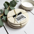 Fall Fabric Coasters — Select Your Pack & Color Story
